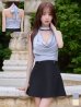 モデル：天海りこ　身長：156cm　着用サイズ：Sサイズ