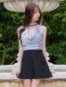 モデル：天海りこ　身長：156cm　着用サイズ：Sサイズ