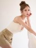 モデル：るりぴ　身長：165cm　着用サイズ：Sサイズ