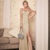シャンパン モデル：リリ　身長：169cm　着用サイズ：Sサイズ
