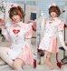 画像4: 【ノベルティ対象】【即日発送】デビルハーネスナース【マリームーン】【ハロウィンコスプレ9点セット】【フリーサイズ/2カラー】[YMT]
