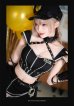 画像5: 【即日発送】シークレットポリス【マリームーン】【ハロウィンコスプレ11点セット】【フリーサイズ/1カラー】[YMT]