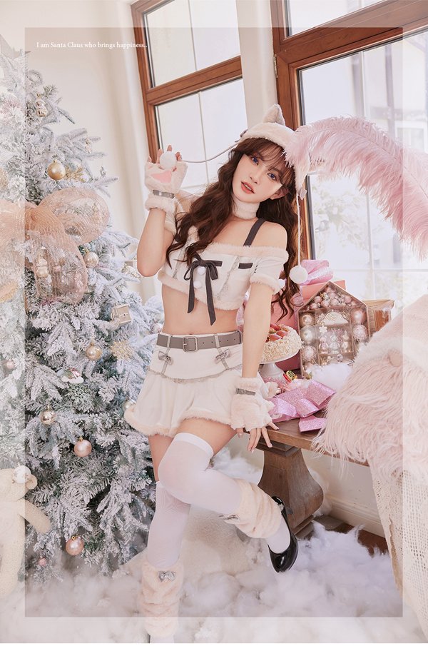 画像6: 【即日発送】【クリスマスコスプレ9点セット】【Malymoon/マリームーン】ラグドールサンタ【フリーサイズ/1カラー】[YMT]