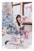 【即日発送】【クリスマスコスプレ8点セット】【Malymoon/マリームーン】リブ&ベアサンタ【フリーサイズ/2カラー】[YMT]