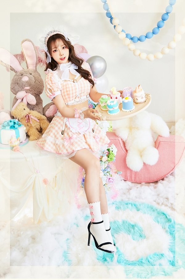 画像6: 【即日発送】ハーネスポップギンガムチェックメイド【マリームーン】【ハロウィンコスプレ8点セット】【フリーサイズ/3カラー】[OF04]