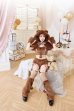 ブラウン モデル：身長：162cm　着用サイズ：Fサイズ