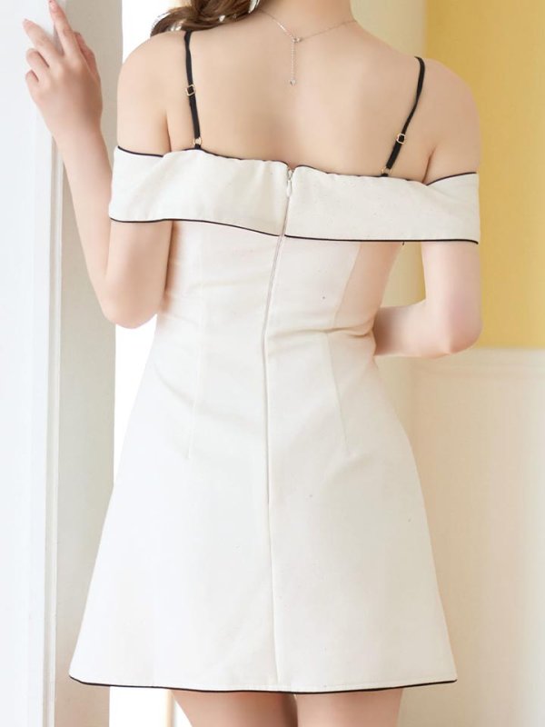 モデル：ゆめ　身長：160cm　着用サイズ：Sサイズ