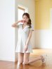 モデル：ゆめ　身長：160cm　着用サイズ：Sサイズ