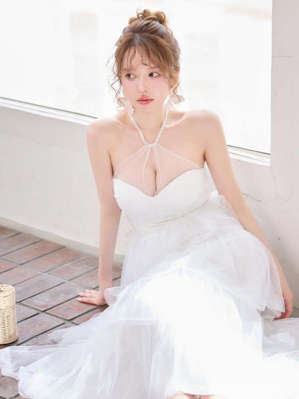 モデル：ゆめ　身長：160cm　着用サイズ：Sサイズ