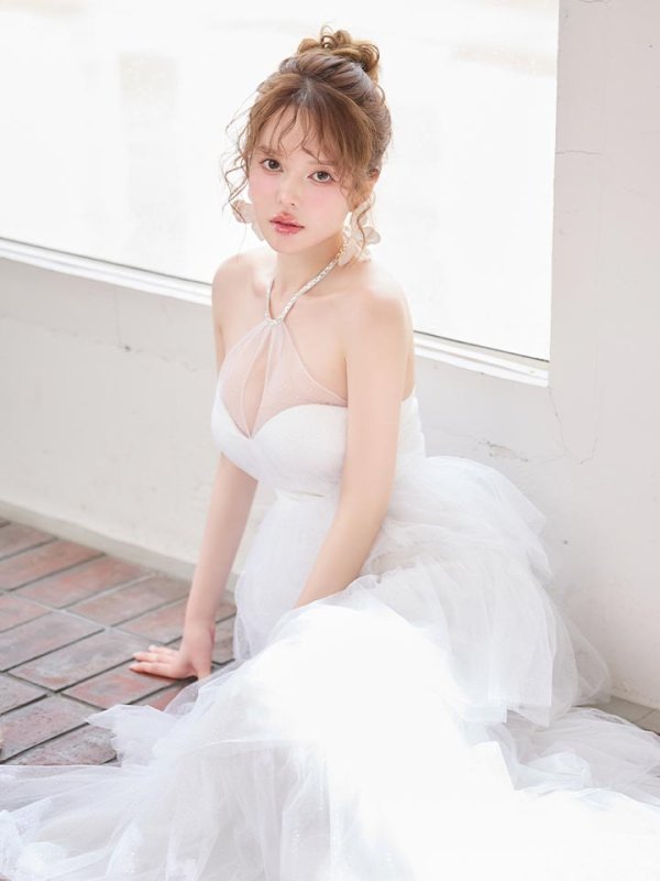 モデル：ゆめ　身長：160cm　着用サイズ：Sサイズ