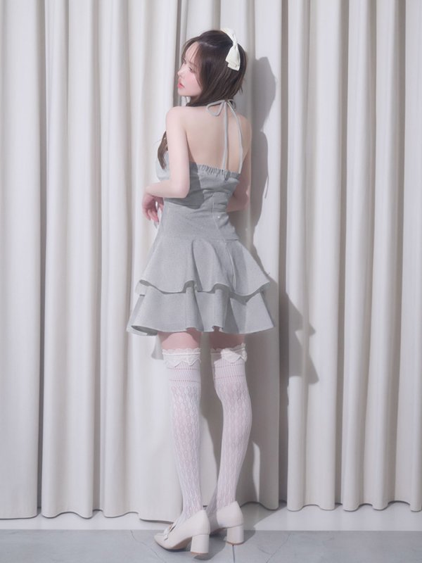 モデル：ゆめ　身長：160cm　着用サイズ：Sサイズ