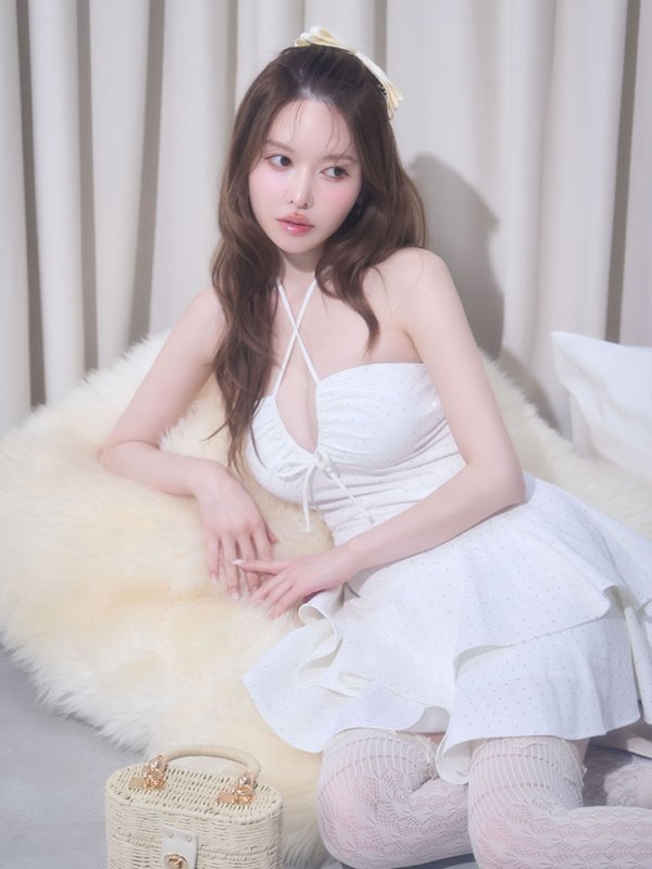 モデル：ゆめ　身長：160cm　着用サイズ：Sサイズ