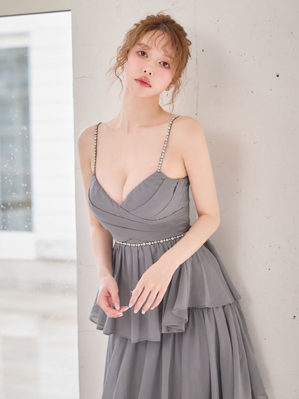 モデル：ゆめ　身長：160cm　着用サイズ：Sサイズ