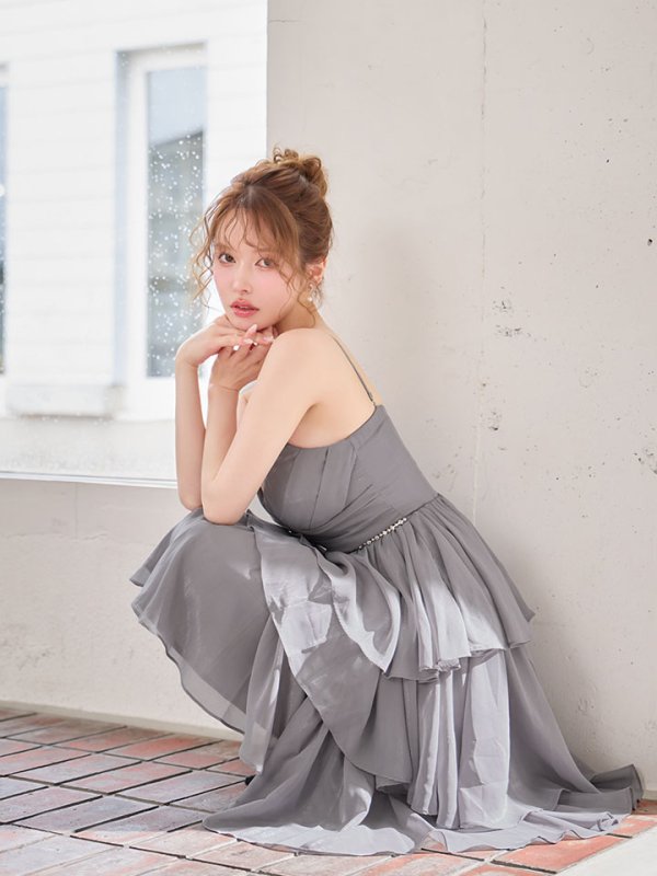 モデル：ゆめ　身長：160cm　着用サイズ：Sサイズ