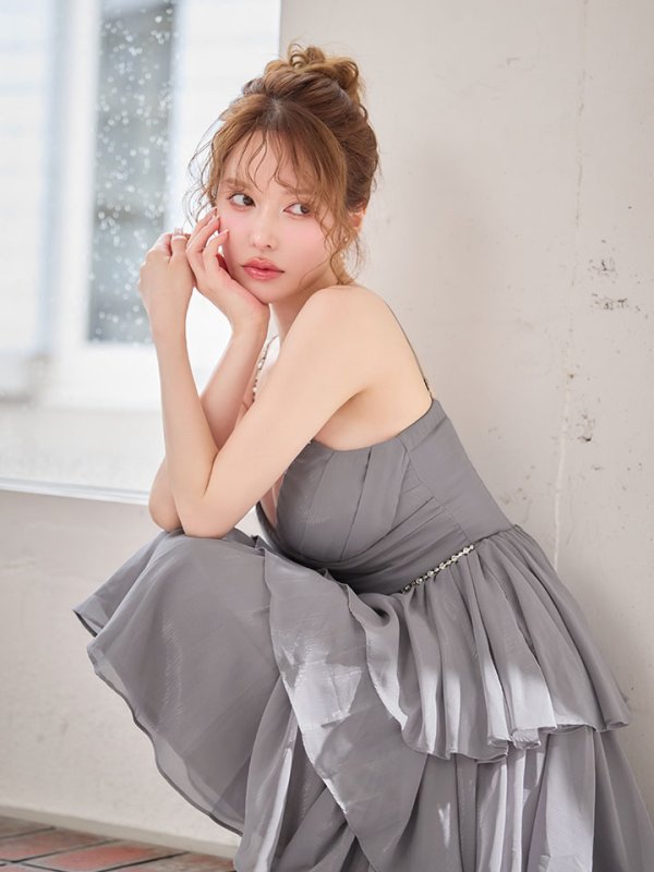 モデル：ゆめ　身長：160cm　着用サイズ：Sサイズ