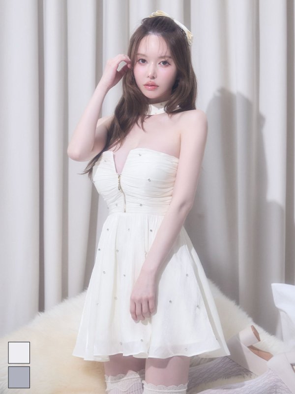 モデル：ゆめ　身長：160cm　着用サイズ：Sサイズ
