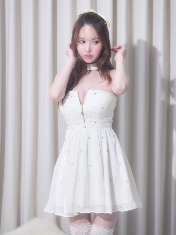 モデル：ゆめ　身長：160cm　着用サイズ：Sサイズ