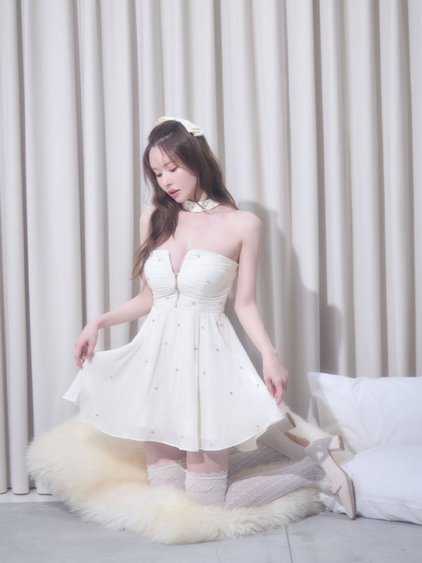 モデル：ゆめ　身長：160cm　着用サイズ：Sサイズ