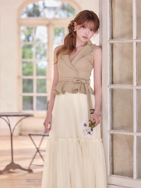 モデル：いおり　身長：164cm　着用サイズ：Sサイズ