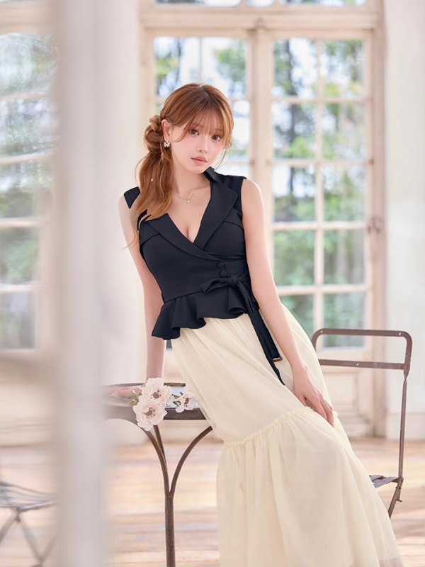 モデル：いおり　身長：164cm　着用サイズ：Sサイズ