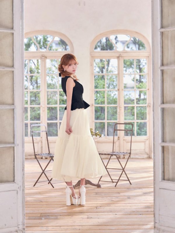 モデル：いおり　身長：164cm　着用サイズ：Sサイズ