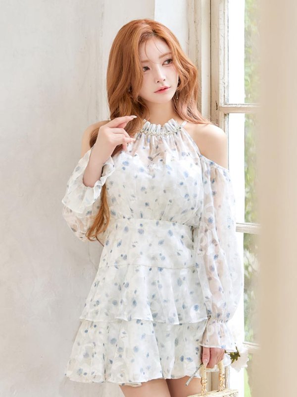 モデル：まみ　身長：161cm　着用サイズ：Sサイズ