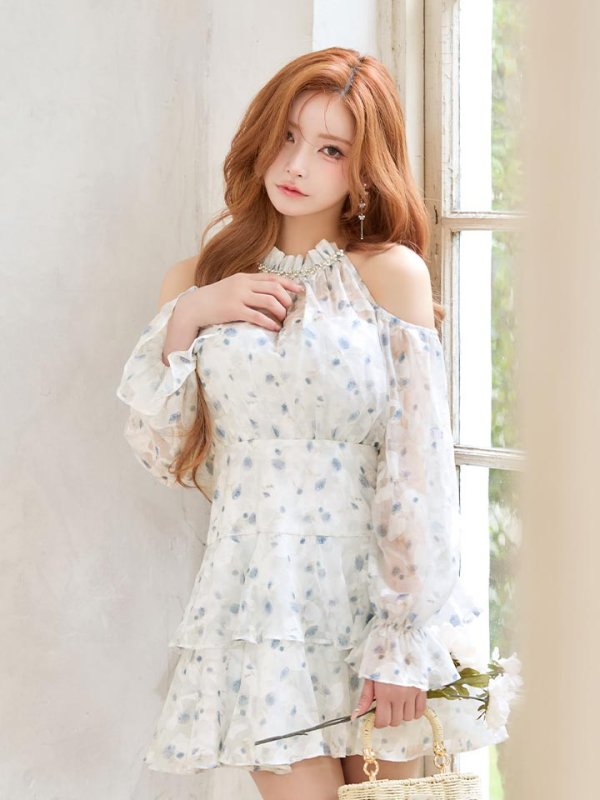 モデル：まみ　身長：161cm　着用サイズ：Sサイズ