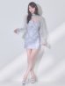 モデル：ゆめ　身長：160cm　着用サイズ：Sサイズ