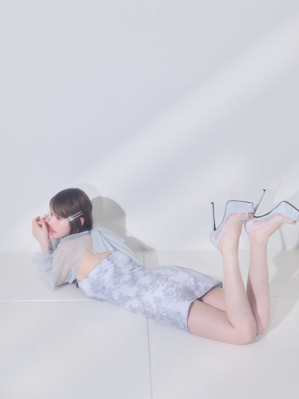モデル：ゆめ　身長：160cm　着用サイズ：Sサイズ