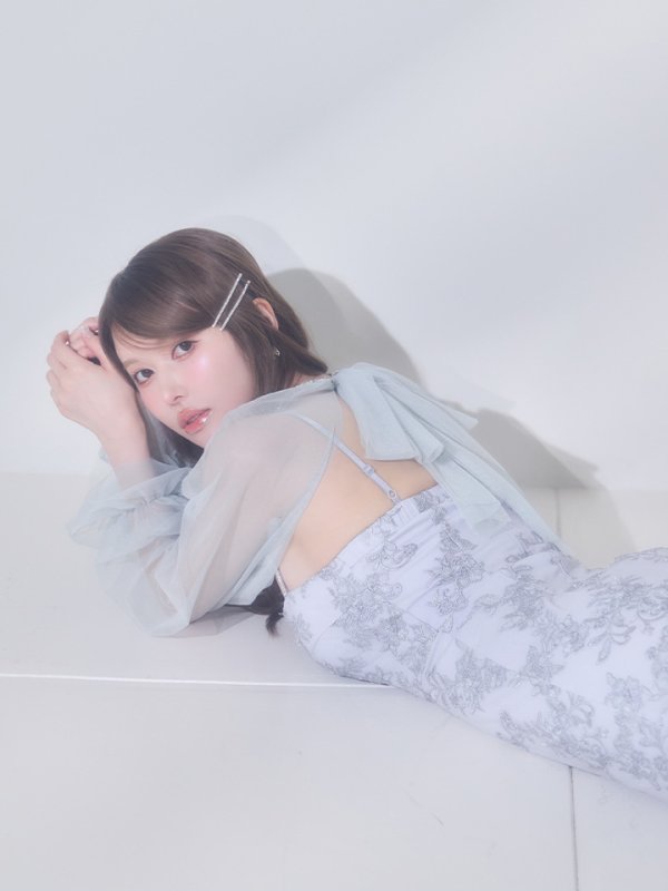 モデル：ゆめ　身長：160cm　着用サイズ：Sサイズ