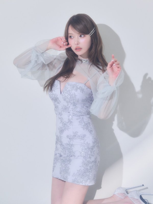 モデル：ゆめ　身長：160cm　着用サイズ：Sサイズ