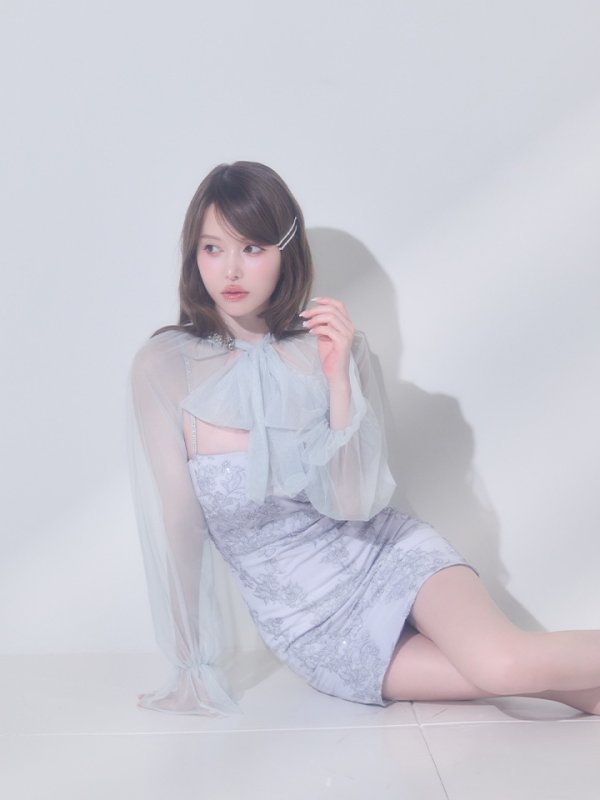 モデル：ゆめ　身長：160cm　着用サイズ：Sサイズ