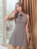 モデル：るりぴ　身長：165cm　着用サイズ：Sサイズ