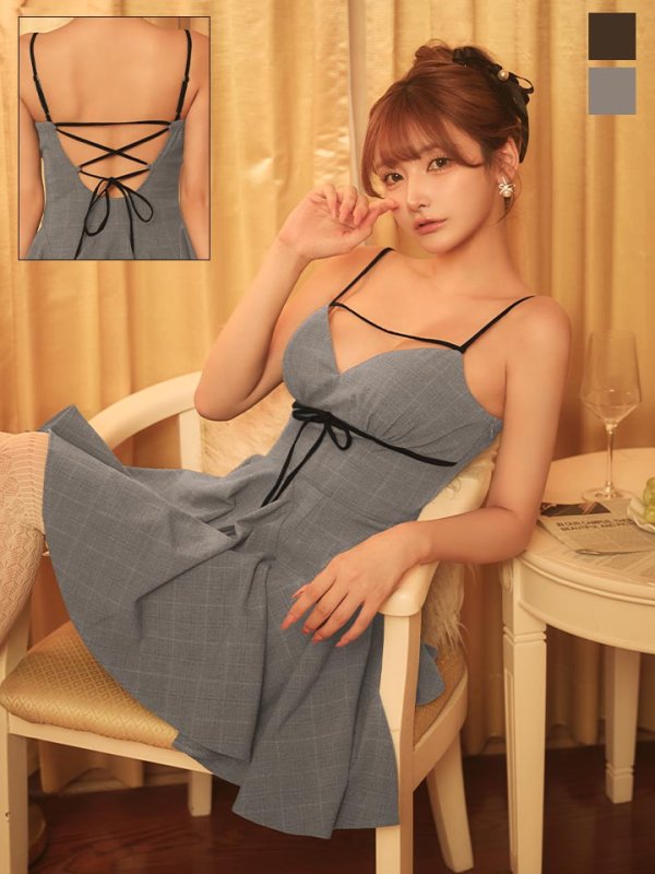モデル：まみ　身長：161cm　着用サイズ：Sサイズ