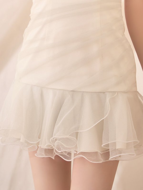 モデル：羽澄まり　身長：158cm　着用サイズ：Sサイズ