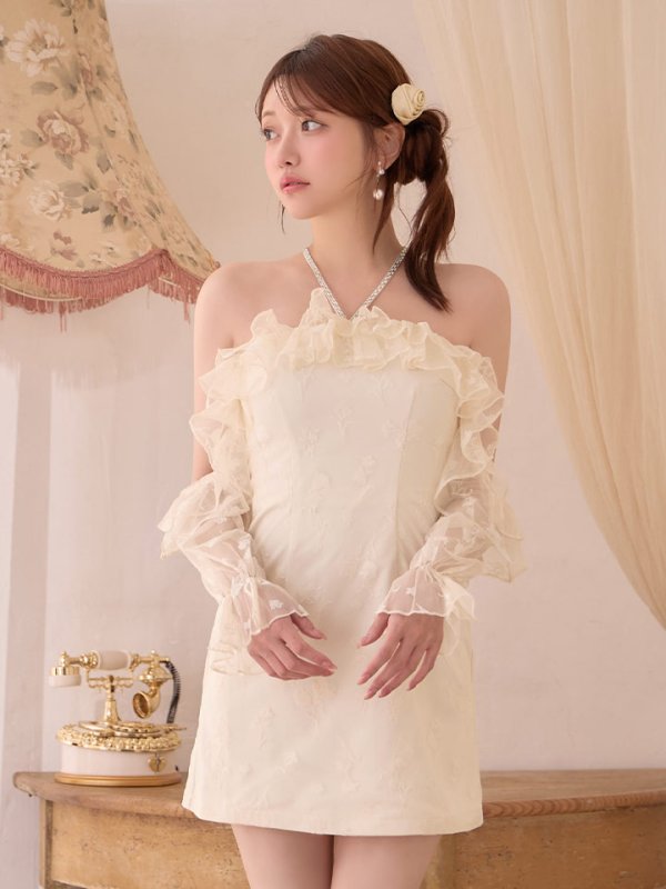 モデル：羽澄まり　身長：158cm　着用サイズ：Sサイズ