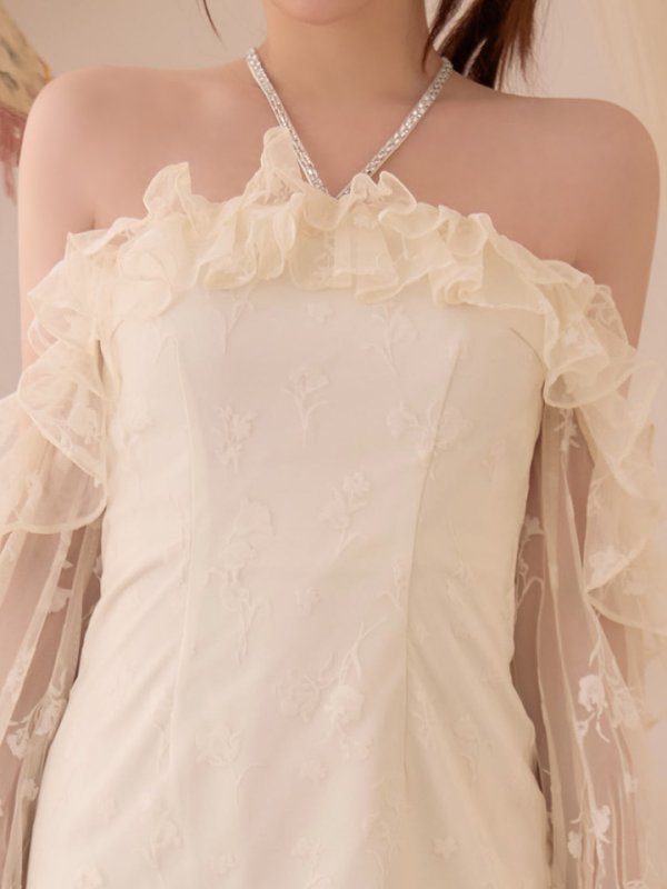 モデル：羽澄まり　身長：158cm　着用サイズ：Sサイズ