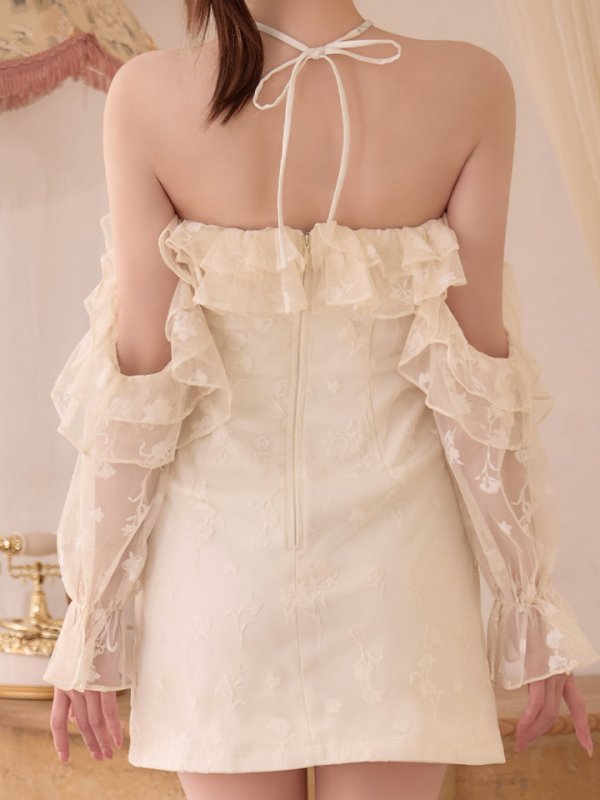 モデル：羽澄まり　身長：158cm　着用サイズ：Sサイズ