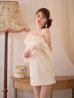 モデル：羽澄まり　身長：158cm　着用サイズ：Sサイズ