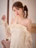モデル：羽澄まり　身長：158cm　着用サイズ：Sサイズ
