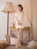 モデル：羽澄まり　身長：158cm　着用サイズ：Sサイズ