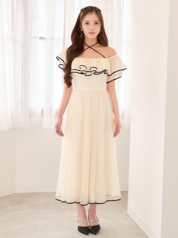 モデル：せいは　身長：161cm　着用サイズ：Sサイズ