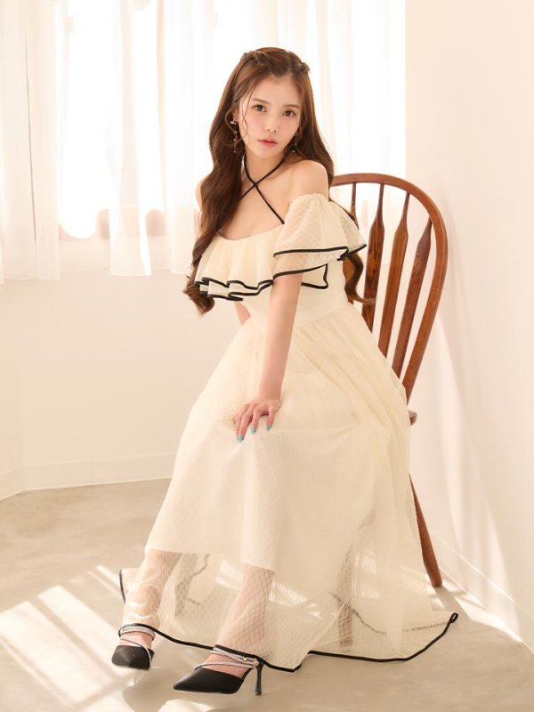 モデル：せいは　身長：161cm　着用サイズ：Sサイズ