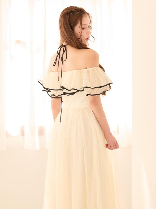 モデル：せいは　身長：161cm　着用サイズ：Sサイズ