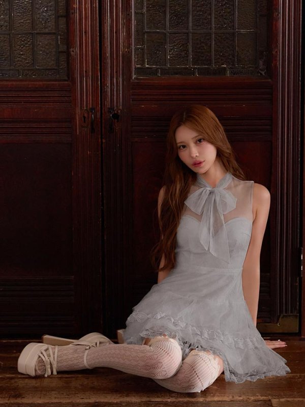 モデル：るりぴ　身長：165cm　着用サイズ：Sサイズ