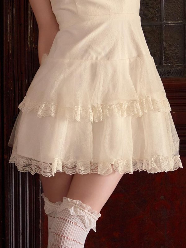 モデル：るりぴ　身長：165cm　着用サイズ：Sサイズ