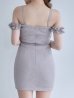 モデル：カルア　身長：156cm　着用サイズ：Sサイズ