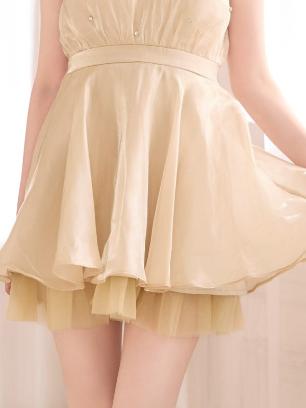 モデル：羽澄まり　身長：158cm　着用サイズ：Sサイズ
