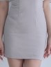 モデル：かるあ　身長：156cm　着用サイズ：Sサイズ