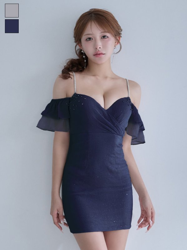 モデル：かるあ　身長：156cm　着用サイズ：Sサイズ